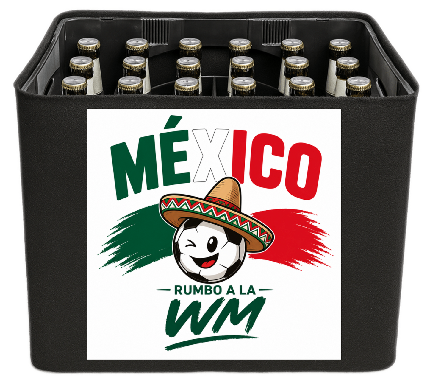FUSSBALL WM 2026 FanBlende: MEXIKO WM 2026