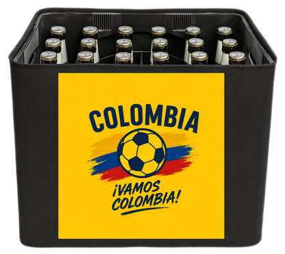 FUSSBALL WM 2026 FanBlende: COLOMBIA KOLUMBIEN
