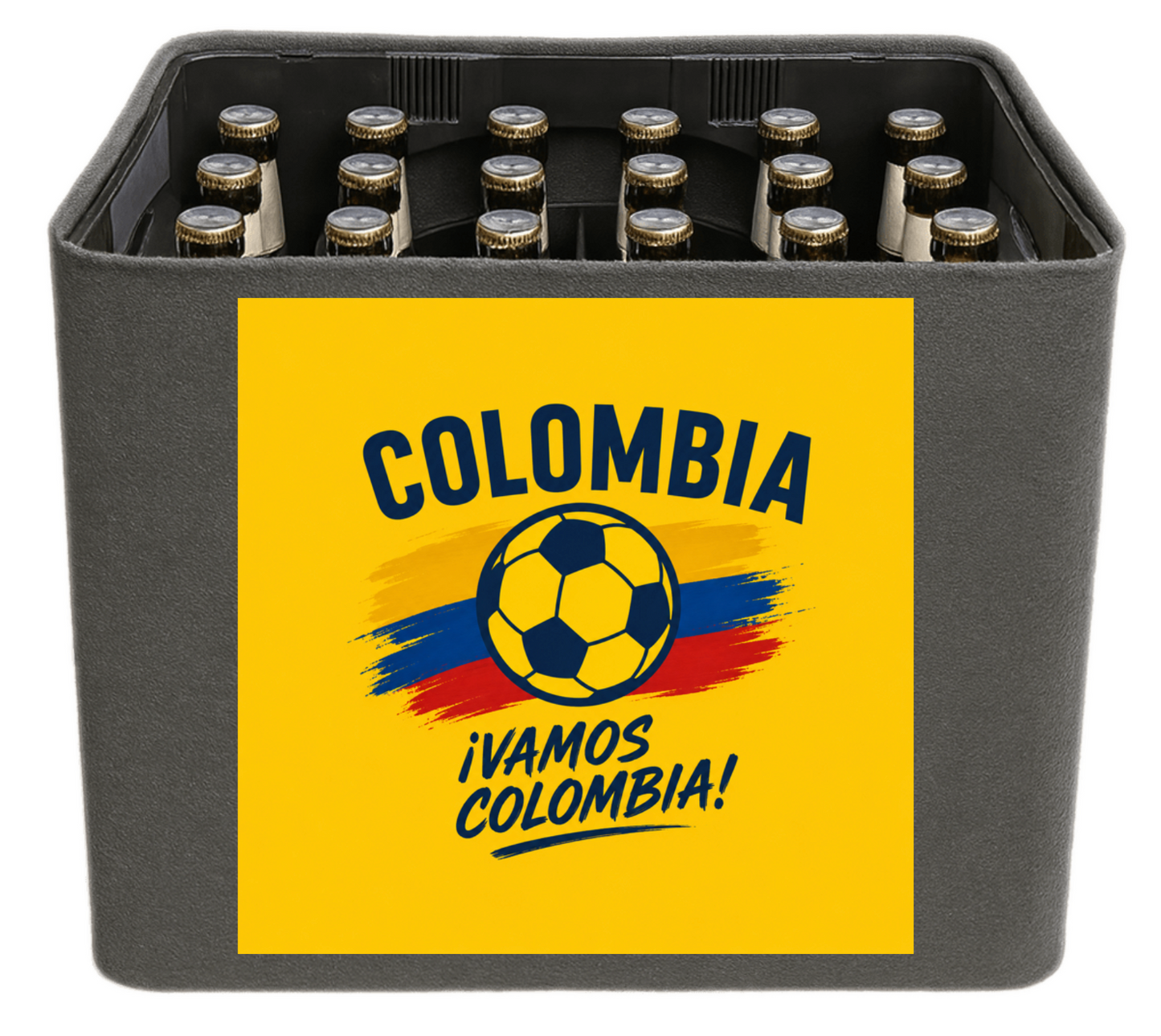 FUSSBALL WM 2026 FanBlende: COLOMBIA KOLUMBIEN