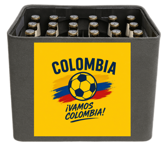 FUSSBALL WM 2026 FanBlende: COLOMBIA KOLUMBIEN