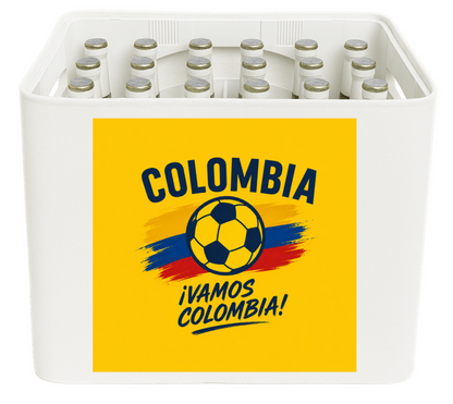 FUSSBALL WM 2026 FanBlende: COLOMBIA KOLUMBIEN