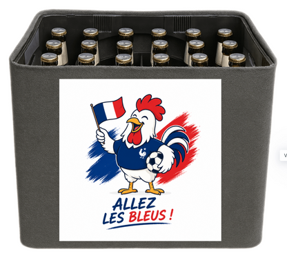 FUSSBALL WM 2026 FanBlende: ALLEZ LES BLEUS - FRANCE