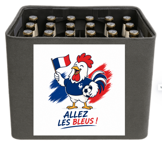 FUSSBALL WM 2026 FanBlende: ALLEZ LES BLEUS - FRANCE