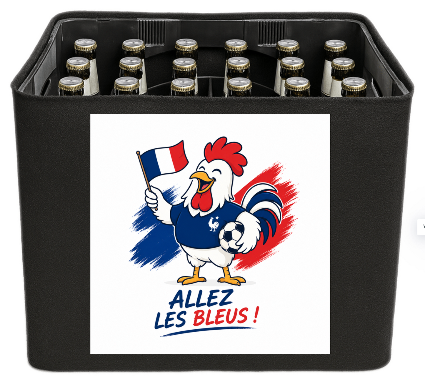 FUSSBALL WM 2026 FanBlende: ALLEZ LES BLEUS - FRANCE