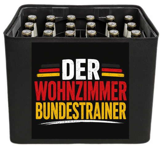 FUSSBALL WM 2026 FanBlende: WOHNZIMMER BUNDESTRAINER DEUTSCHLAND