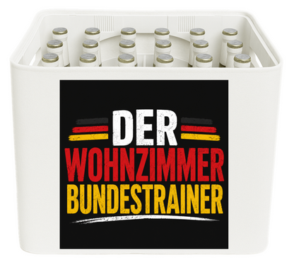 FUSSBALL WM 2026 FanBlende: WOHNZIMMER BUNDESTRAINER DEUTSCHLAND