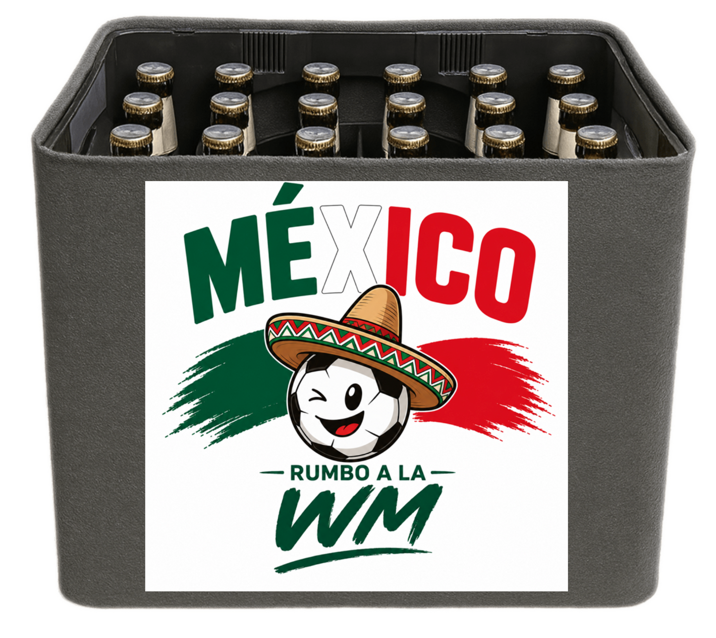 FUSSBALL WM 2026 FanBlende: MEXIKO WM 2026