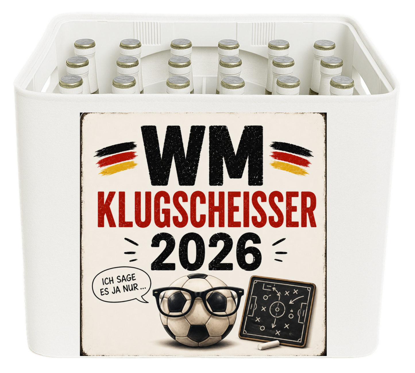 FUSSBALL WM 2026 FanBlende: WM KLUGSCHEISSER ;)