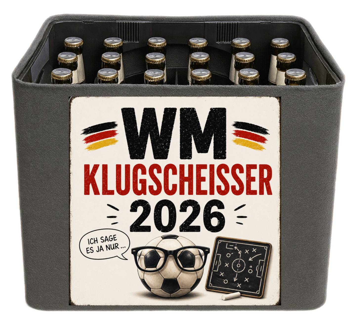 FUSSBALL WM 2026 FanBlende: WM KLUGSCHEISSER ;)
