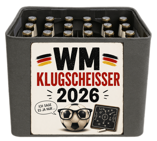 FUSSBALL WM 2026 FanBlende: WM KLUGSCHEISSER ;)