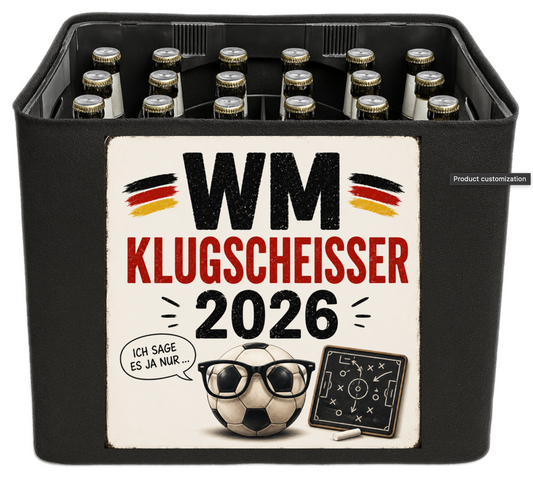 FUSSBALL WM 2026 FanBlende: WM KLUGSCHEISSER ;)