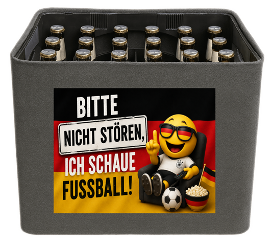 FUSSBALL WM 2026 FanBlende: BITTE NICHT STÖREN, SCHAUE FUSSBALL!