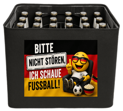 FUSSBALL WM 2026 FanBlende: BITTE NICHT STÖREN, SCHAUE FUSSBALL!