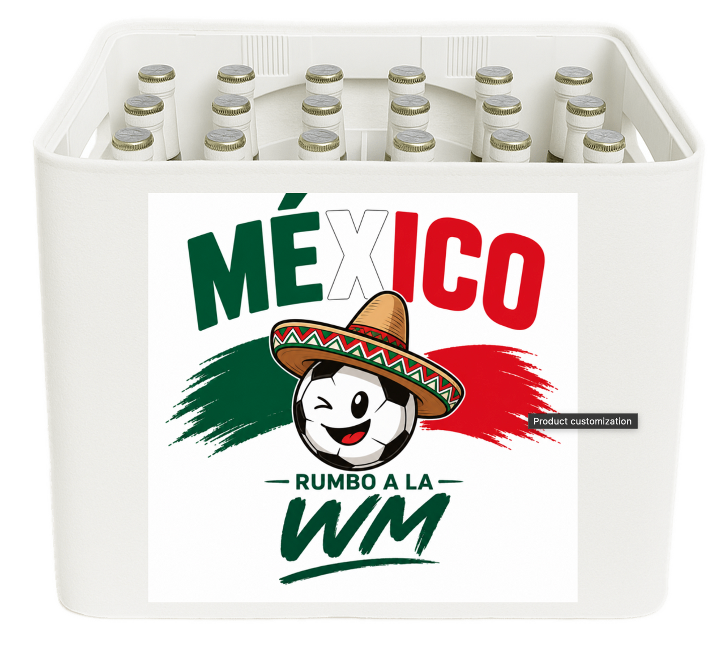 FUSSBALL WM 2026 FanBlende: MEXIKO WM 2026