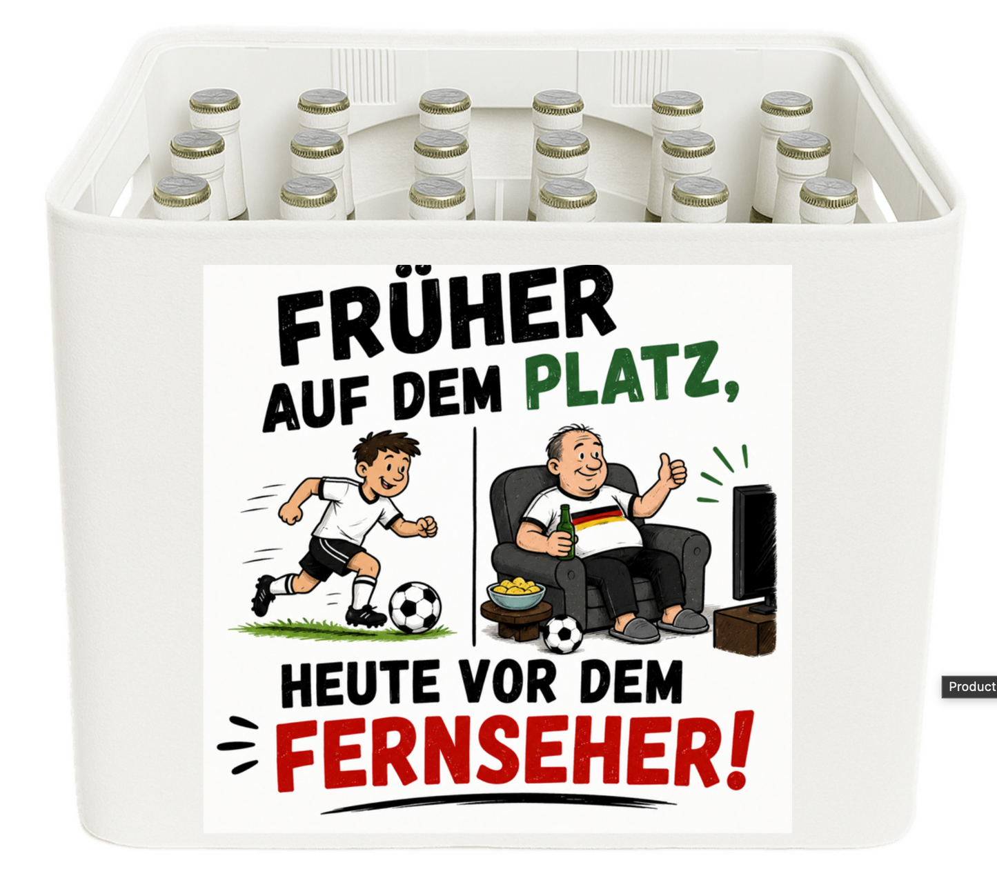 FUSSBALL WM 2026 FanBlende: FRÜHER AUF DEM PLATZ HEUTE VOR DEM FERNSEHER