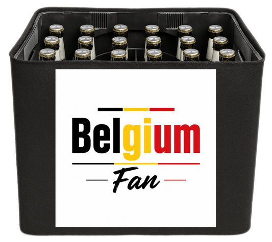 FUSSBALL WM 2026 FanBlende: BELGIEN FAN