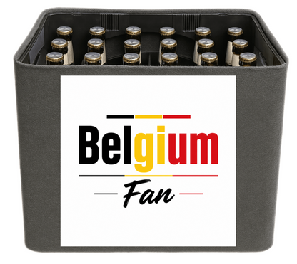 FUSSBALL WM 2026 FanBlende: BELGIEN FAN