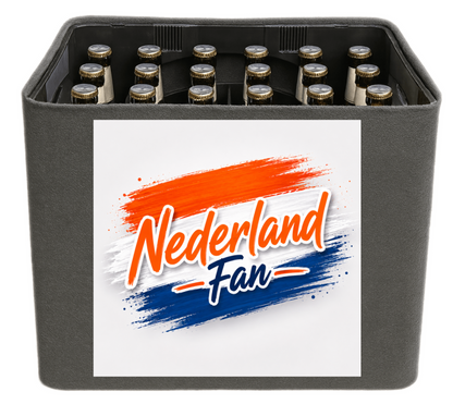 FUSSBALL WM 2026 FanBlende: NEDERLAND FAN