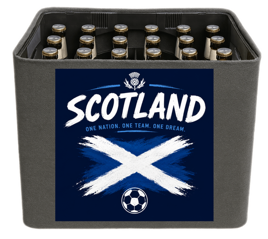 FUSSBALL WM 2026 FanBlende: SCOTLAND FAN