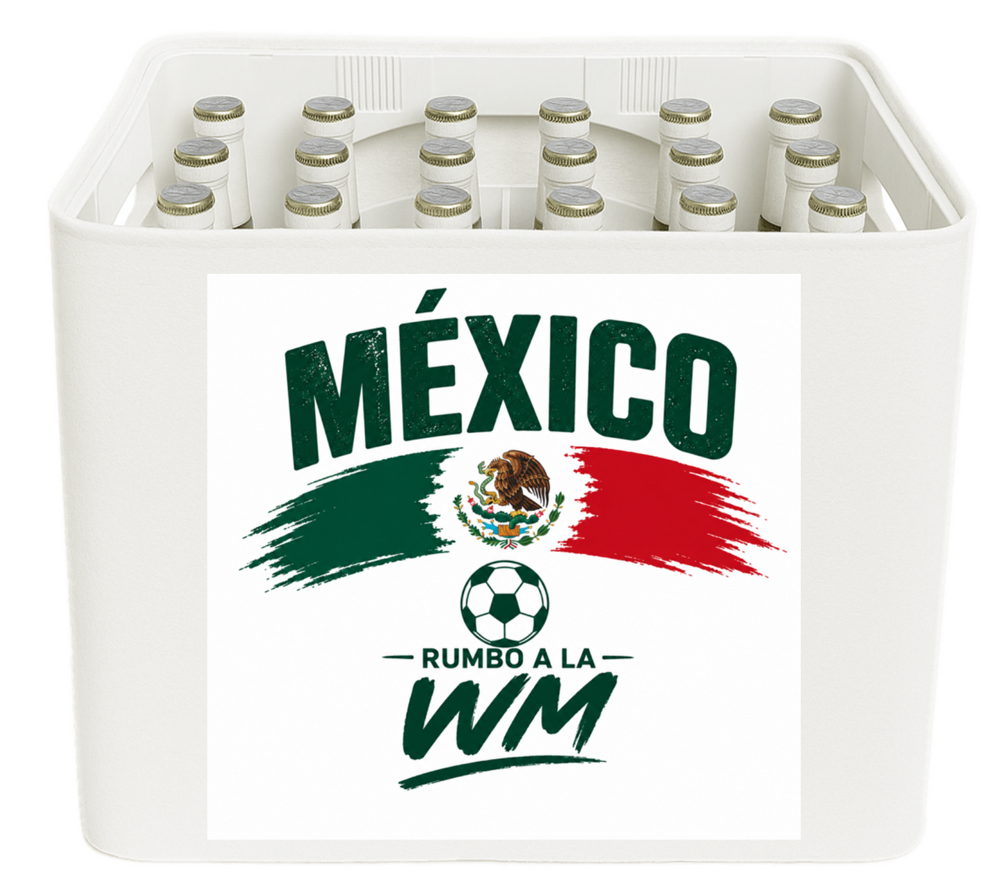 FUSSBALL WM 2026 FanBlende: MEXICO WM 2026