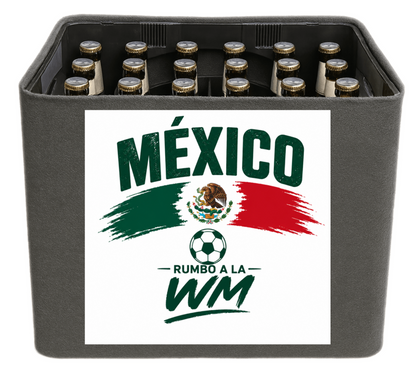 FUSSBALL WM 2026 FanBlende: MEXICO WM 2026