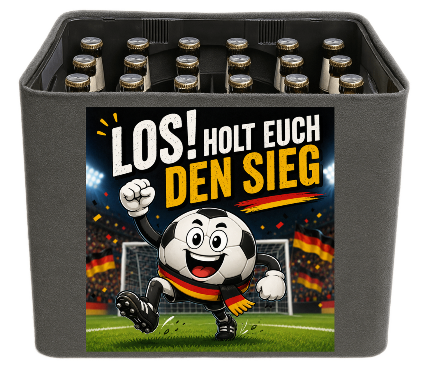 FUSSBALL WM 2026 FanBlende: HOLT EUCH DEN SIEG!