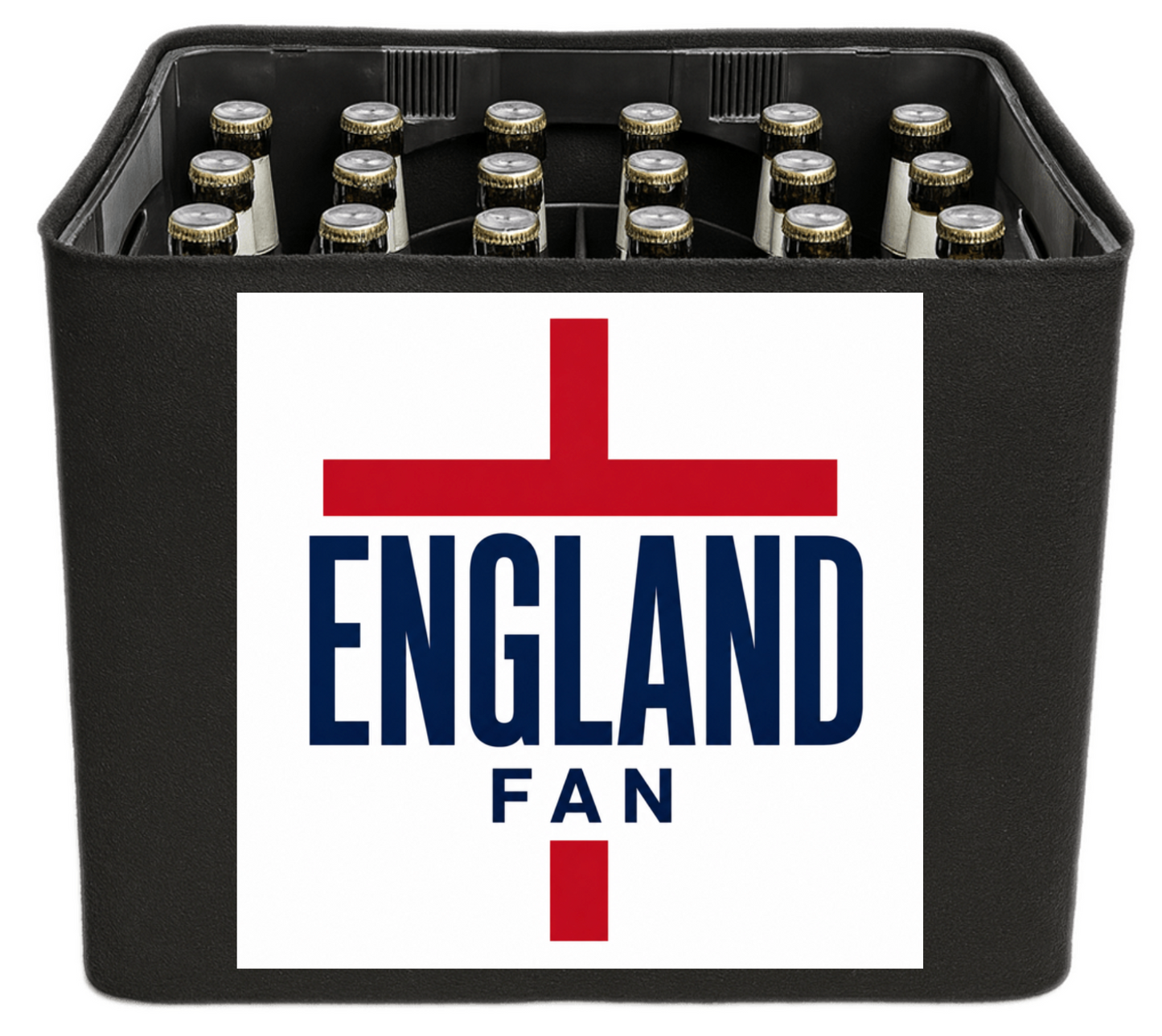 FUSSBALL WM 2026 FanBlende: ENGLAND FAN SYMBOL