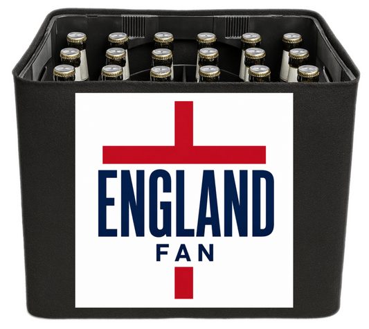FUSSBALL WM 2026 FanBlende: ENGLAND FAN SYMBOL