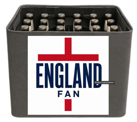 FUSSBALL WM 2026 FanBlende: ENGLAND FAN SYMBOL