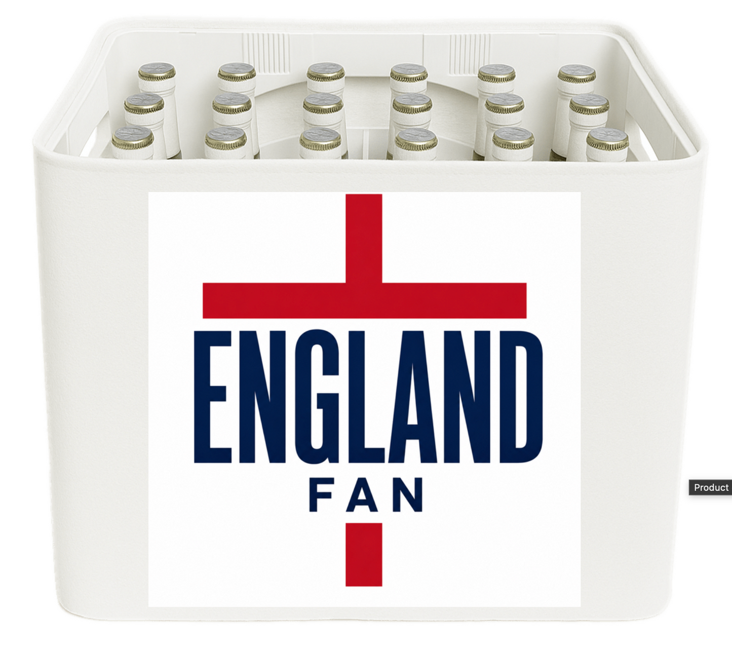 FUSSBALL WM 2026 FanBlende: ENGLAND FAN SYMBOL