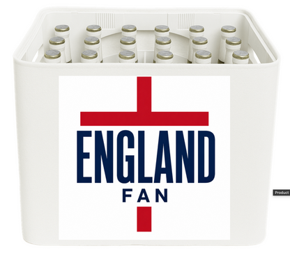 FUSSBALL WM 2026 FanBlende: ENGLAND FAN SYMBOL