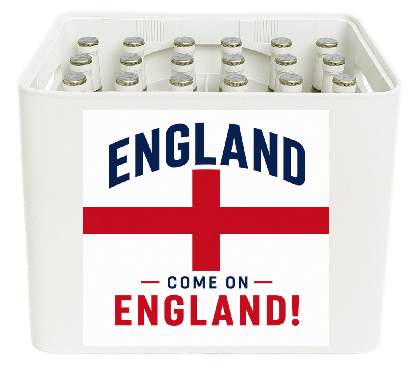 FUSSBALL WM 2026 FanBlende: COME ON ENGLAND
