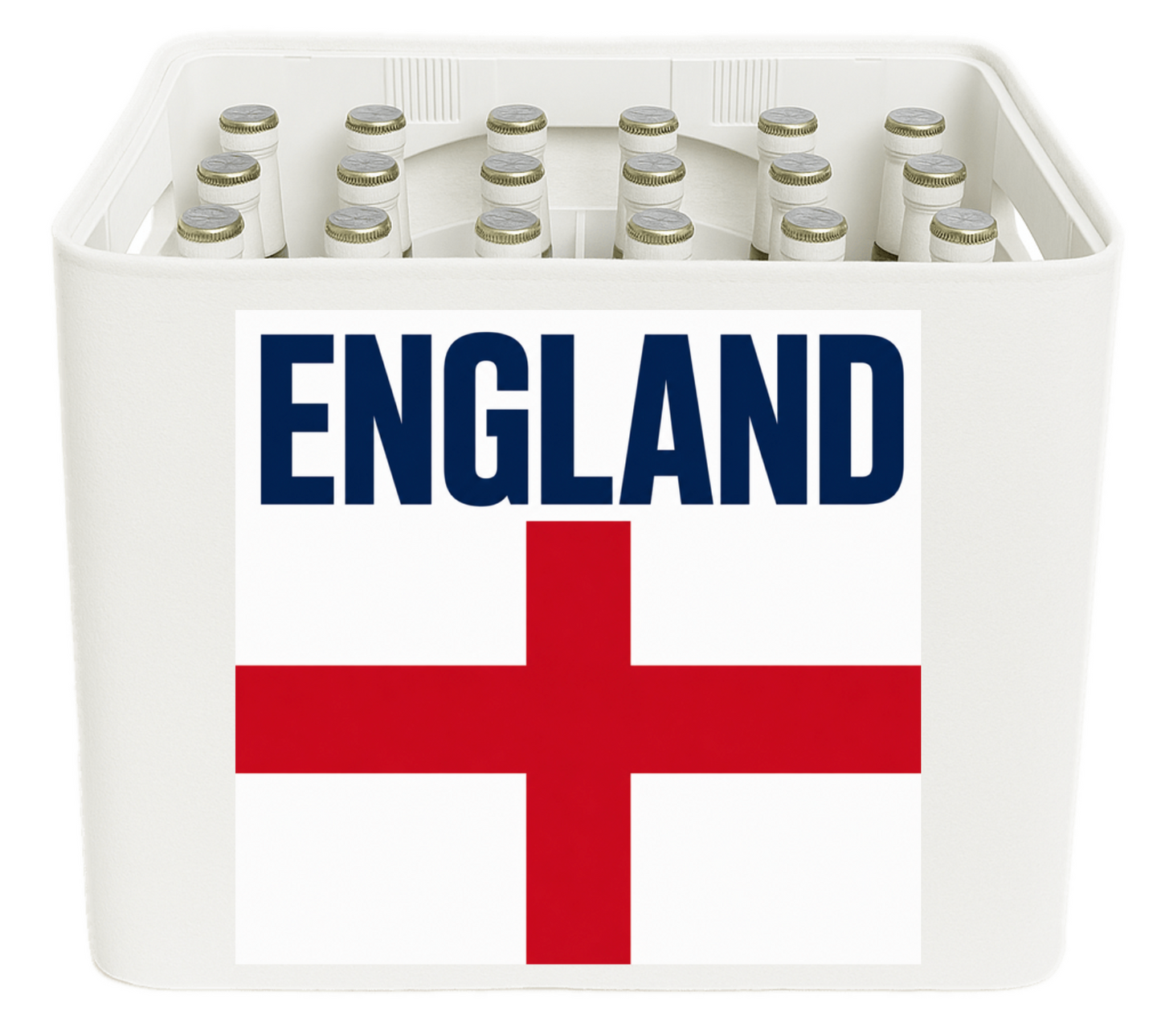 FUSSBALL WM 2026 FanBlende: ENGLAND REDCROSS