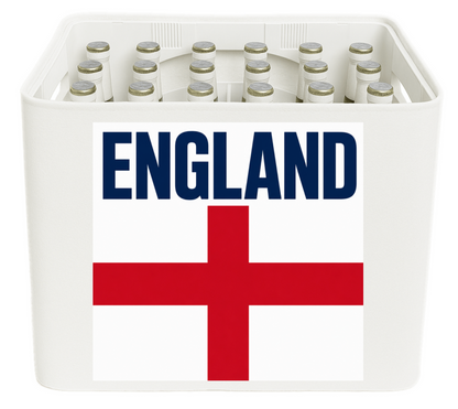 FUSSBALL WM 2026 FanBlende: ENGLAND REDCROSS