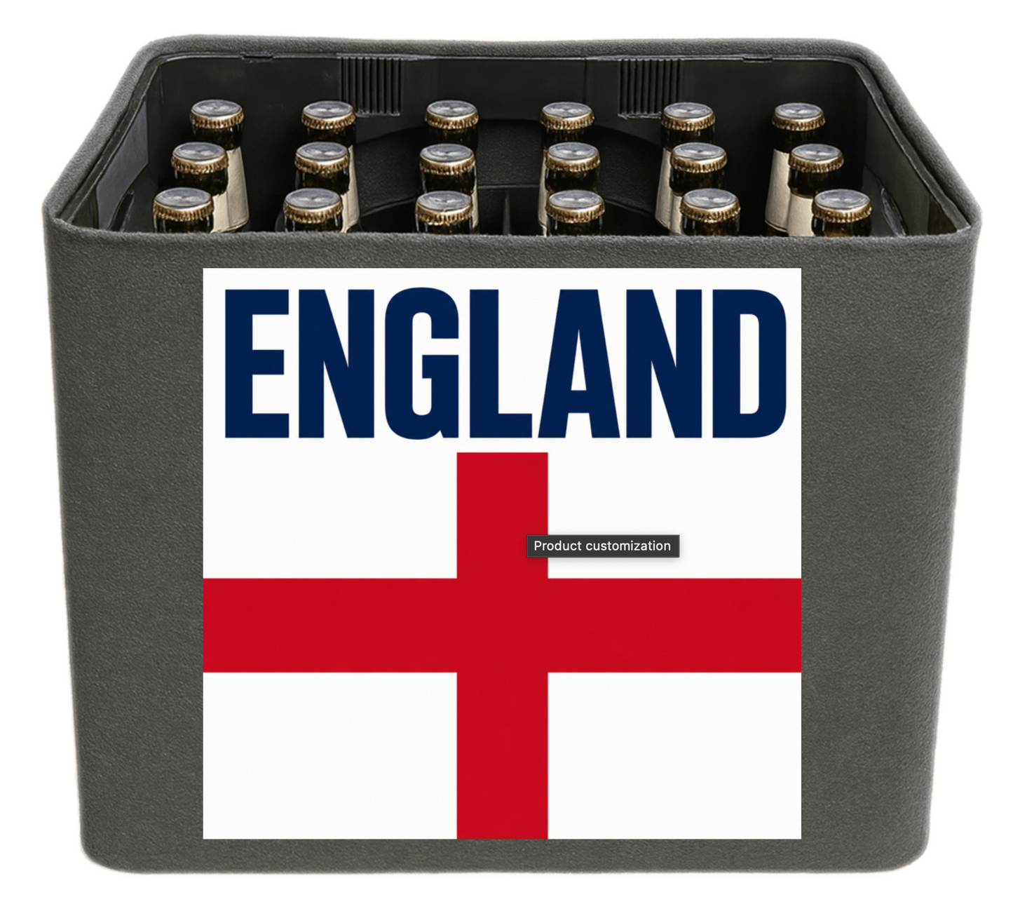 FUSSBALL WM 2026 FanBlende: ENGLAND REDCROSS