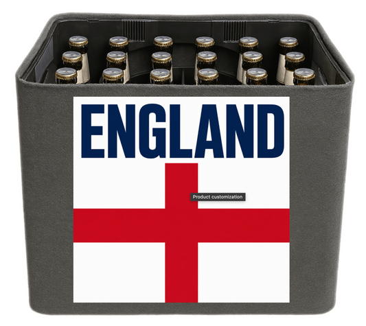 FUSSBALL WM 2026 FanBlende: ENGLAND REDCROSS