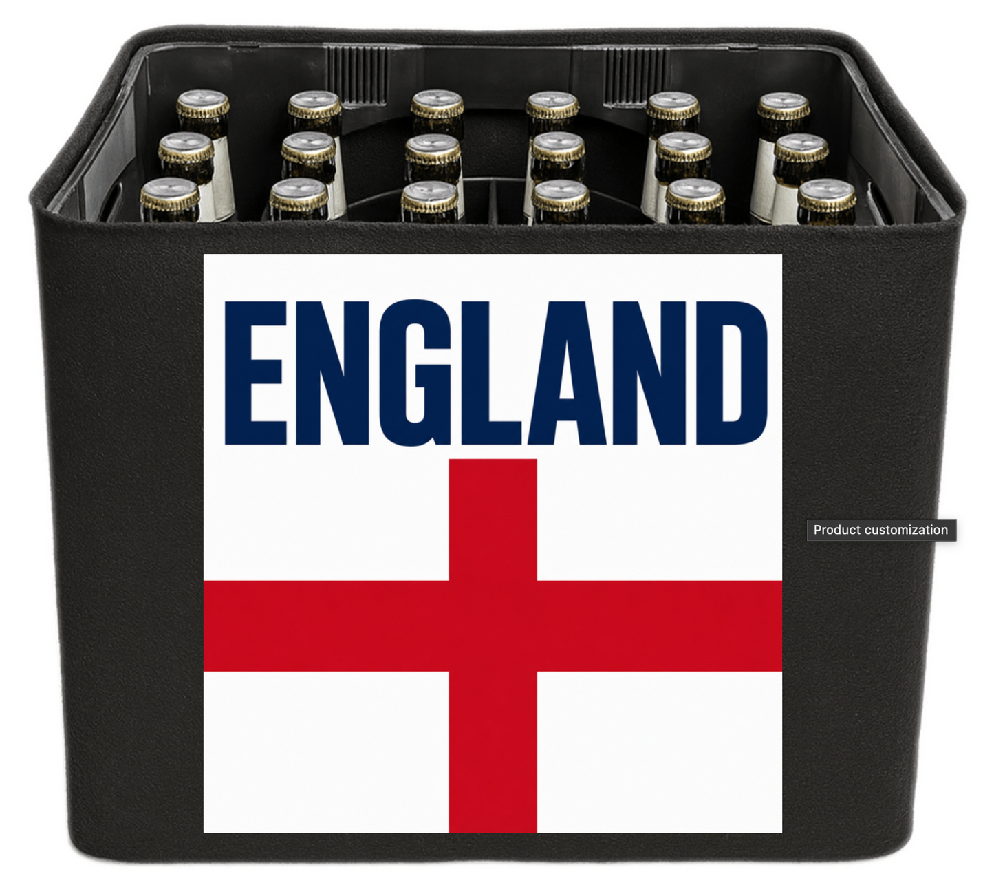 FUSSBALL WM 2026 FanBlende: ENGLAND REDCROSS