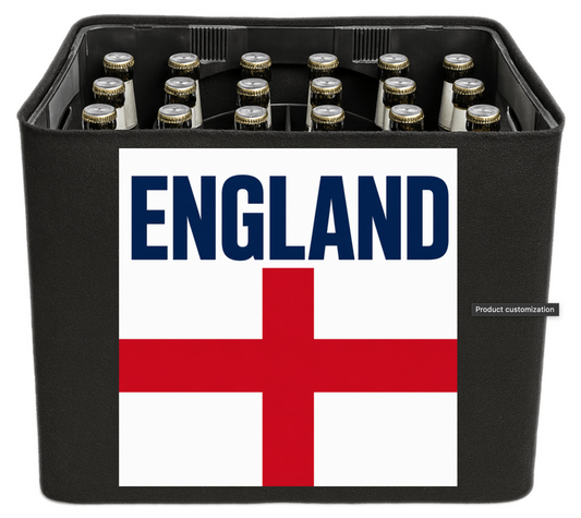 FUSSBALL WM 2026 FanBlende: ENGLAND REDCROSS