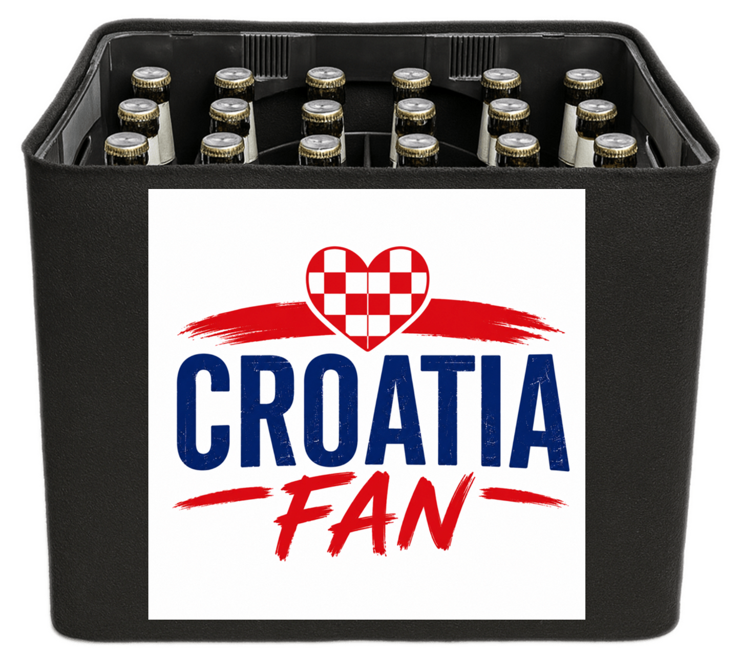 FUSSBALL WM 2026 FanBlende: CROATIA FAN