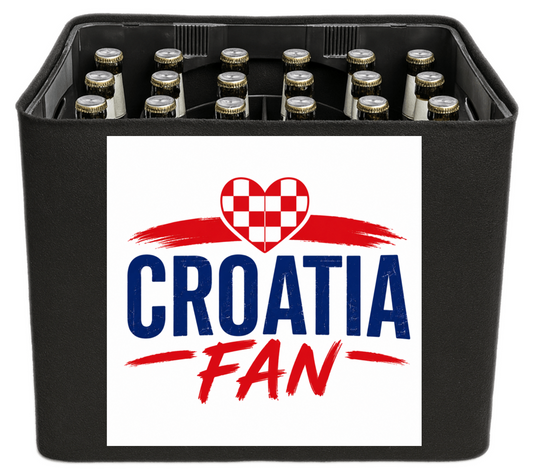 FUSSBALL WM 2026 FanBlende: CROATIA FAN