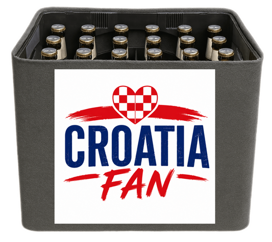 FUSSBALL WM 2026 FanBlende: CROATIA FAN