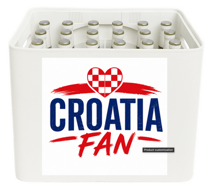 FUSSBALL WM 2026 FanBlende: CROATIA FAN