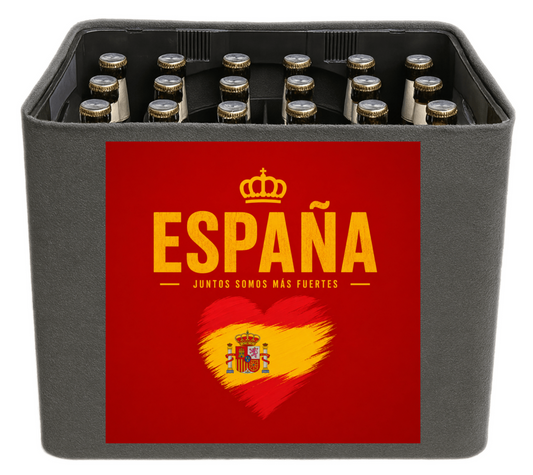 FUSSBALL WM 2026 FanBlende: ESPANA SPAIN