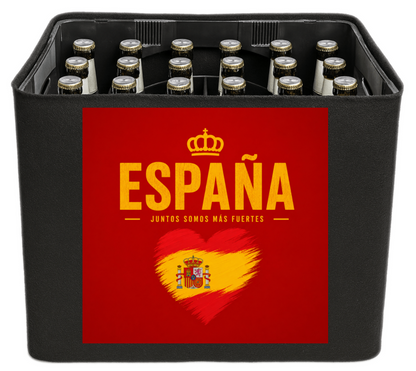FUSSBALL WM 2026 FanBlende: ESPANA SPAIN