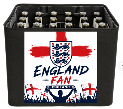 FUSSBALL WM 2026 FanBlende: ENGLAND FAN STADION