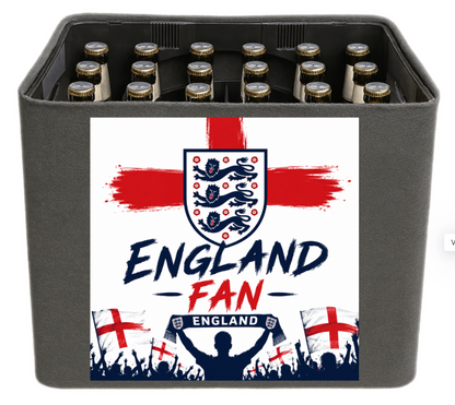 FUSSBALL WM 2026 FanBlende: ENGLAND FAN STADION
