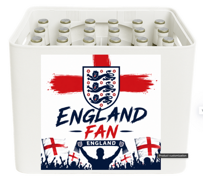 FUSSBALL WM 2026 FanBlende: ENGLAND FAN STADION