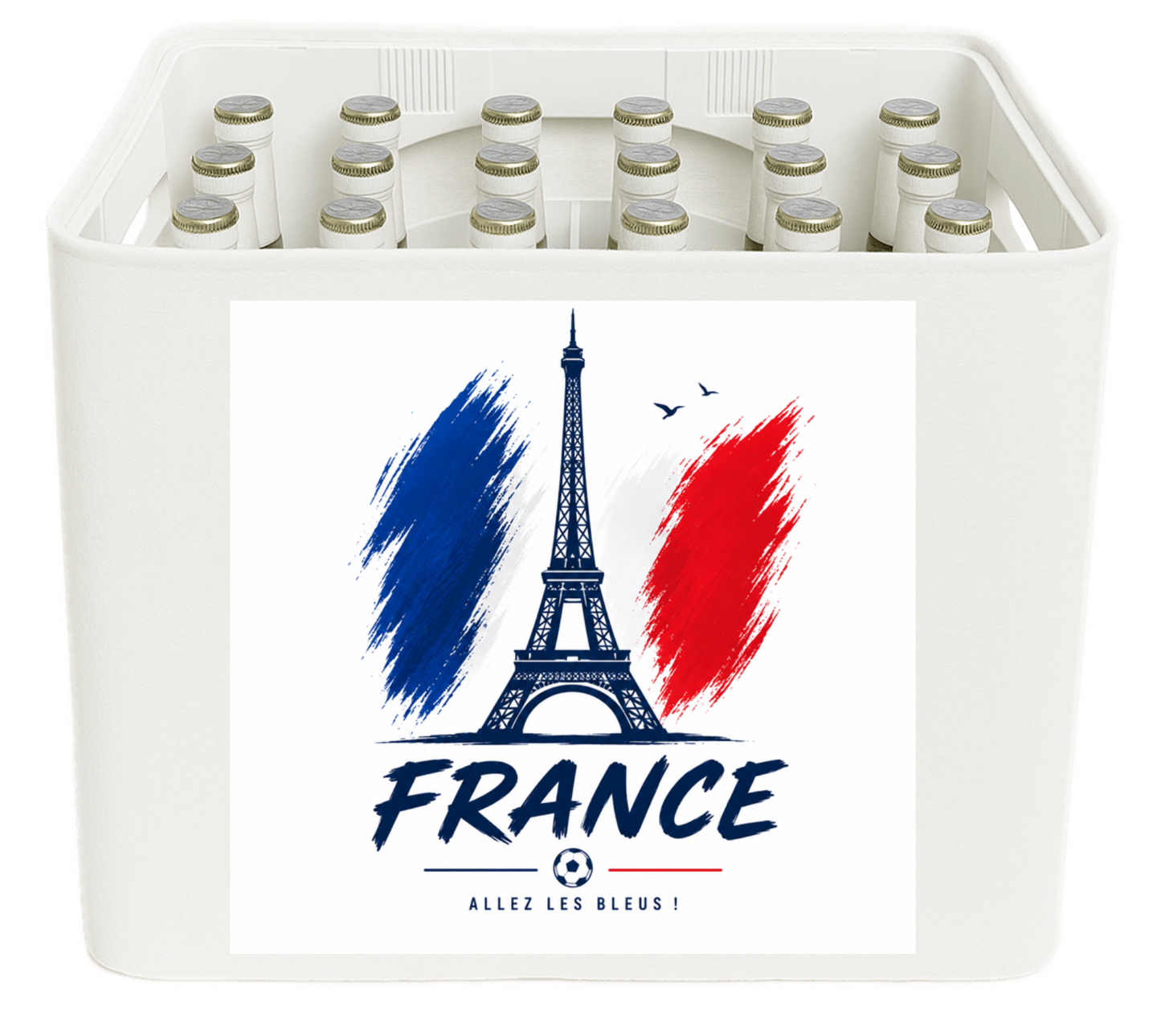 FUSSBALL WM 2026 FanBlende: FRANCE FRANKREICH ♡