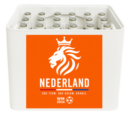 FUSSBALL WM 2026 FanBlende: NEDERLAND LION