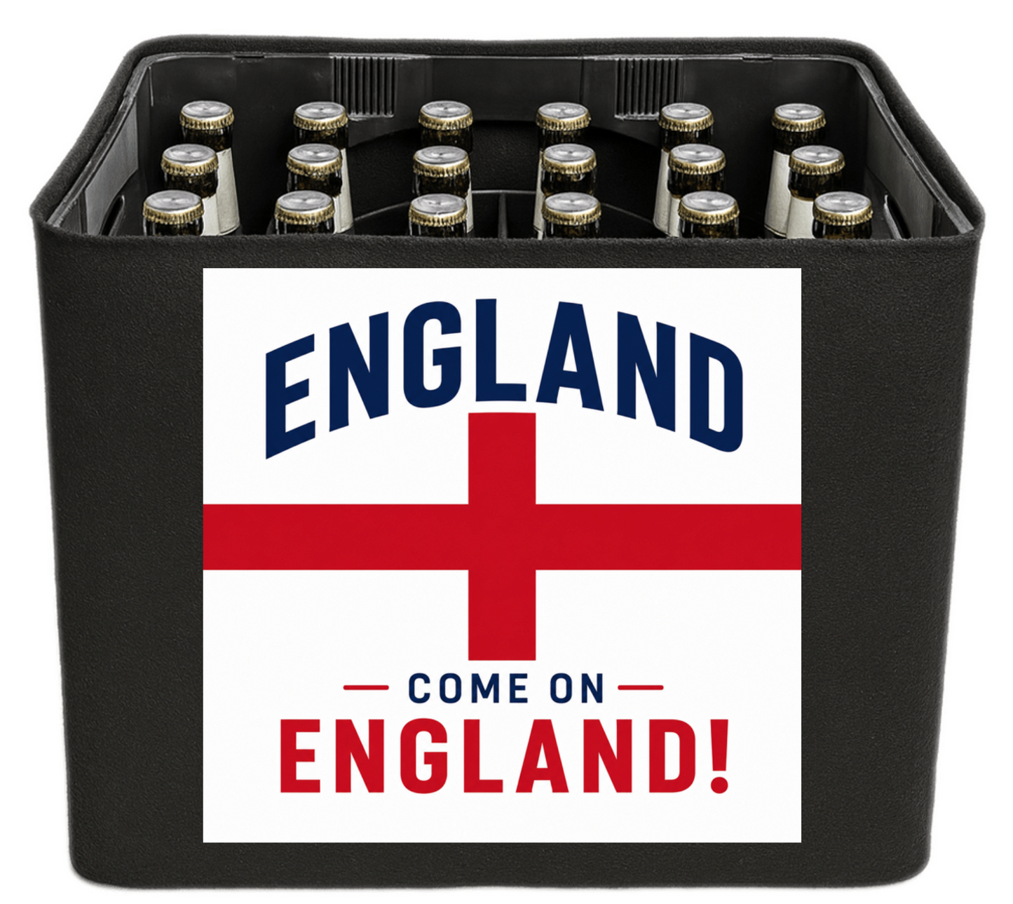 FUSSBALL WM 2026 FanBlende: COME ON ENGLAND